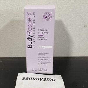 Body Respect Serum, AHA 2% : Purity Serum for Oily Skin, 1 oz